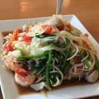 Best Thum Lao Salad in Dracut, MA